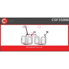 CSF35006 CASCO Обмотка возбуждения, стартер
