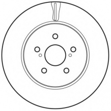 562824BC BENDIX Тормозной диск
