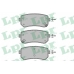 05P1411 LPR Комплект тормозных колодок, дисковый тормоз