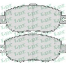 05P703 LPR Комплект тормозных колодок, дисковый тормоз