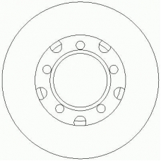 D2065 ROULUNDS Тормозной диск