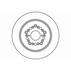 MDC906 MINTEX Тормозной диск