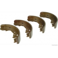 600000093190 MAGNETI MARELLI Комплект тормозных колодок