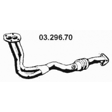 03.296.70 EBERSPACHER Труба выхлопного газа