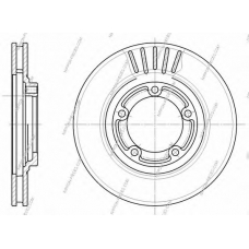 H330I11 NPS Тормозной диск