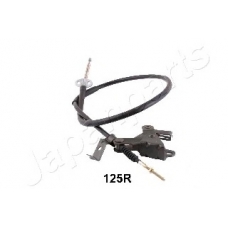 BC-125R JAPANPARTS Трос, стояночная тормозная система