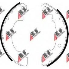 8988 ABS Комплект тормозных колодок