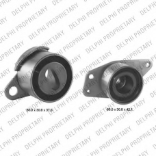 KDB263 DELPHI Комплект ремня ГРМ