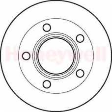 561883B BENDIX Тормозной диск