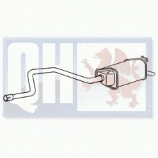 250464 KLARIUS Глушитель выхлопных газов конечный