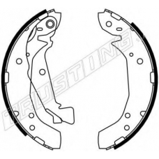 046.211 TRUSTING Комплект тормозных колодок