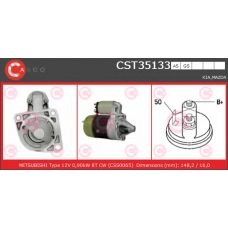 CST35133GS CASCO Стартер