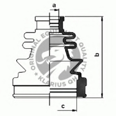 QJB1109 QH Benelux Комплект пылника, приводной вал