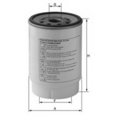 XN32 UNIFLUX FILTERS Топливный фильтр