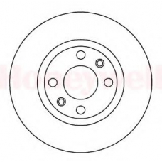 562019B BENDIX Тормозной диск