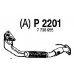 P2201 FENNO Труба выхлопного газа