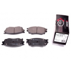 PRP0415 PROTECHNIC Комплект тормозных колодок, дисковый тормоз