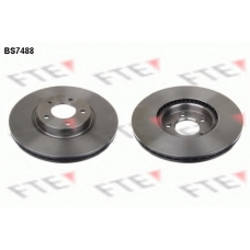 BS7488 FTE Тормозной диск