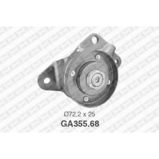 GA355.68 SNR Натяжной ролик, поликлиновой  ремень