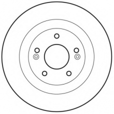 562779BC BENDIX Тормозной диск