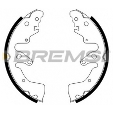 GF0924 BREMSI Комплект тормозных колодок