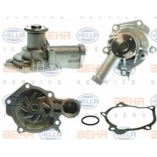 8MP 376 807-411 HELLA Водяной насос
