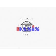 750936N AKS DASIS Термостат, охлаждающая жидкость