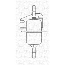 213908082200 MAGNETI MARELLI Топливный фильтр