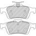 FDB1931 FERODO Комплект тормозных колодок, дисковый тормоз