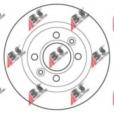15864 ABS Тормозной диск