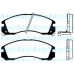 BP-5511 KAVO PARTS Комплект тормозных колодок, дисковый тормоз