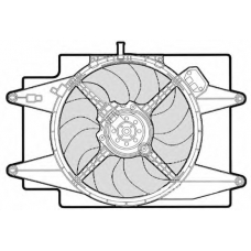 1209500 CTR Вентилятор, охлаждение двигателя