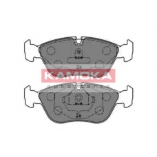 JQ1011362 KAMOKA Комплект тормозных колодок, дисковый тормоз