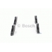 0 986 494 493 BOSCH Комплект тормозных колодок, дисковый тормоз