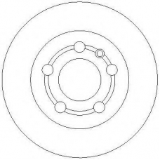 AC2328D AC Delco Тормозной диск