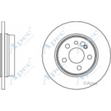 DSK628 APEC Тормозной диск