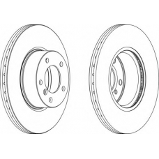 WGR1717-1 WAGNER LOCKHEED Тормозной диск