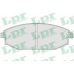 05P794 LPR Комплект тормозных колодок, дисковый тормоз