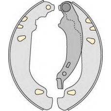 M752 MGA Комплект тормозных колодок
