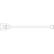 WS0309A KAWE Сигнализатор, износ тормозных колодок