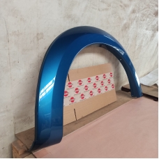 7407A627BA MITSUBISHI Расширитель крыла ПЕРЕДНИЙ ЛЕВЫЙ  BLUE(M)