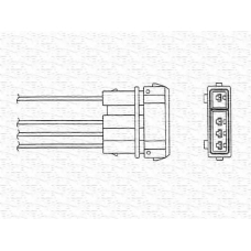 460000183010 MAGNETI MARELLI Лямбда-зонд