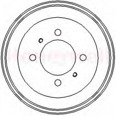 329042B BENDIX Тормозной барабан