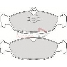 CBP01101 COMLINE Комплект тормозных колодок, дисковый тормоз
