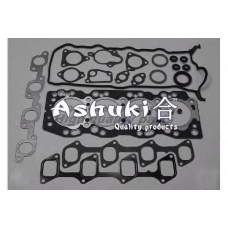 0372-9812 ASHUKI Комплект прокладок, головка цилиндра