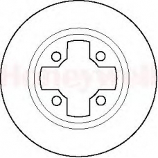 561637B BENDIX Тормозной диск
