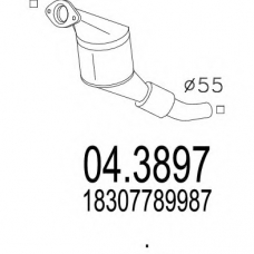 04.3897 MTS Катализатор