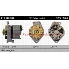 20-211-120-552 TRISCAN Генератор