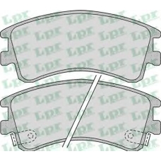 05P878 LPR Комплект тормозных колодок, дисковый тормоз