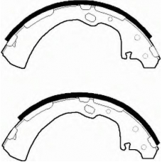 T0610920 RAMEDER Комплект тормозных колодок